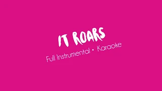 IT ROARS - MEAN GIRLS | Instrumental/Karaoke (with ensemble)