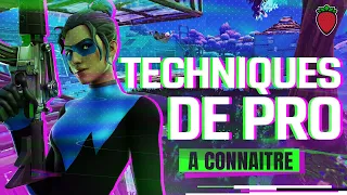 TECHNIQUES DE PRO A CONNAITRE POUR LES TOURNOIS SUR FORTNITE EN SAISON 3 - SPAWN , ROTATION , FIGHT