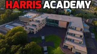 Harris Academy :- DJI Phantom Drone Aerial Views