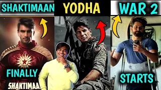 Shaktimaan Movie EXCLUSIVE UPDATES, Yodha Movie Teaser, War 2 Shoots | Jasstag Cinema