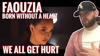 [Industry Ghostwriter] Reacts to: Faouzia- Born Without a Heart (Stripped)- She is special