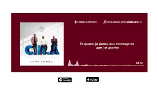 Lord Lombo -  Bolingo (Célébration) (Video Lyrics)