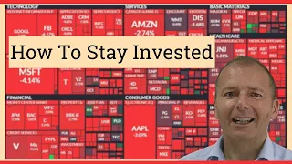 S&P 500 - how to stay invested in difficult markets with this strategy