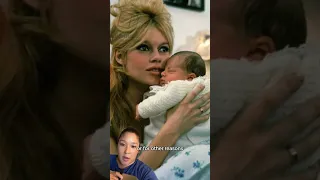 Brigitte Bardot, the photo op mom #celebrity #actor #activist #parenting #part2