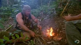 Survival 101: How to Make a Fire | Dual Survival