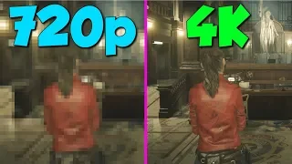 720p vs 4K | Gaming