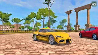 Taxi Sim 2022 Evolution #11 | New Car Unlocked | Android Gameplay HD