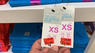 Primark women's £1 reductions wow price - September 2023