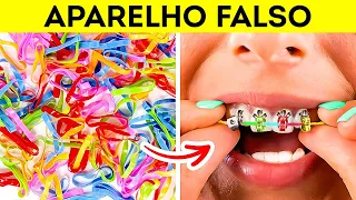 APARELHO DIY FALSO! OS TRUQUES FEMININOS MAIS LEGAIS por Ideias Incríveis GOSTEI