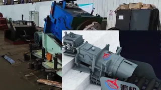 Laying head trial run Bar And Wire Rod Rolling Mill