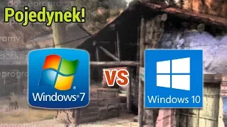 Windows 7 vs Windows 10 w grach na słabszym PeCecie