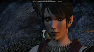 Dragon Age Origins: Morrigan's angry kiss (female warden)