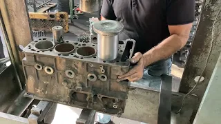 CYLINDER SLEEVE INSTALLATION PROCEDURE