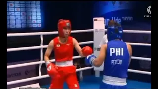 FULL VIDEO : BOXING WOMEN'S FLYWEIGHT FINALS | NESTHY PETECIO VS. SENA IRIE | PHIL VS. JAPAN