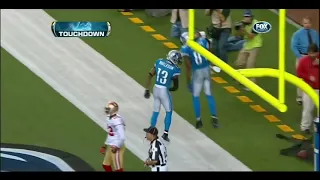 Every Nate Burleson Touchdown (Lions)