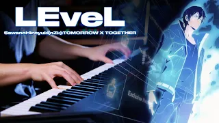 Solo Leveling OP『LEveL』Piano Cover 🔥 I thought it was not a good idea but...WOW!