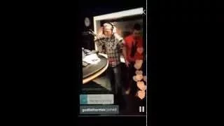 (April 23, 2015) The Nicky Byrne Show's Second Live Video Broadcast