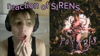 reacting to MILK OF THE SIREN by melanie martinez 🧜‍♀️