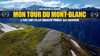 Tour du Mont Blanc - Hicking Solo - The movie