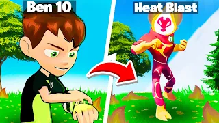 BECOMING HEATBLAST FROM BEN 10!