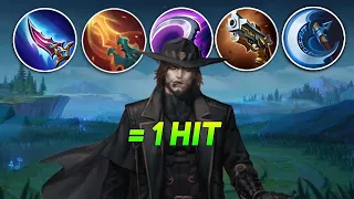 CLINT BEST 1 SHOT BUILD 2023!! 88K HERO DAMAGE IN JUST 14 MINUTES!! (Must try this!)