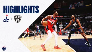 Highlights: Washington Wizards vs. Brooklyn Nets | 03/27/24