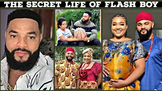 10 HIDDEN BIOGRAPHY OF STEPHEN ODIMGBE AKA FLASH BOY | HIS SON, WIFE, LIFESTYLE, MOVIES & NETWORTH