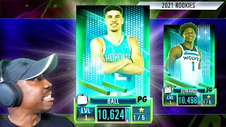 DIAMOND LAMELO BALL In 2021 ROOKIES PACK OPENING! NBA 2K Mobile Season 3 Gameplay Ep 23