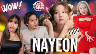 Waleska & Efra react to NAYEON "POP!" M/V REACTION!