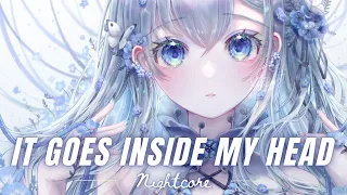 「Nightcore」— It Goes Inside My Head // Unlike Pluto [Lyrics]