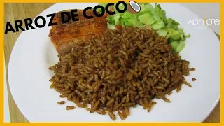 COCONUT RICE - RECIPE FROM THE COLOMBIAN CARIBBEAN COAST (English Subtitles) | Excellent option