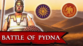 The Battle of Pydna 168 BC | Historical Documentary