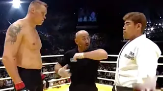 Semmy Schilt (Netherlands) vs Min Soo Kim (South Korea) | MMA fight, HD