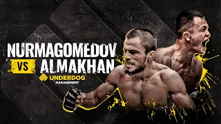 Дебют в UFC против брата Хабиба. Бекзат Алмахан - про борьбу Умара Нурмагомедова и подготовку к бою