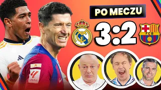 REAL – BARCELONA 3:2, LEWANDOWSKI ZMIENIONY, BELLINGHAM BOHATEREM! KOWAL, POL, ŻEWŁAKOW O EL CLASICO