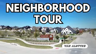 Discover Mantua Point ✨ A Vibrant Master-Planned Community in Van Alstyne