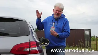 Carlube DPF Cleaner - cieto daļiņu jeb kvēpu filtra tīrītājs automobiļiem ar dīzeļdzinēju