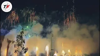 Fire Works | Eid Celebration | Lusail Boulevard | Doha - Qatar