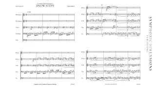 Snow Steps – Nico Samitz – for Brass Quintet