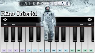 Interstellar Bgm Piano Tutorial | Hans zimmer | Piano Tutorial