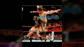 WWE TOP 10 STOMPS BY SETH ROLLINS