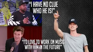Celebrities Talking About NF (Logic, Shawn Mendes, Token & more)