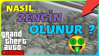 GTA 5 ONLİNE NASIL ZENGİN OLDUM ? SİZDE OLABİLİRSİNİZ !