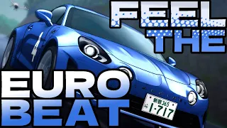 Ashinoko Qualifying but it's just the Eurobeat [MF Ghost]