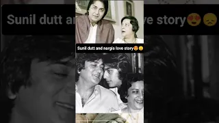 Sunil dutt and nargis love story #sunildutt #nargisdutt #sanjaydutt #shorts #lovestory #cancer