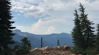 Marble Mountain Backpacking with the McKinney Fire Timelapse