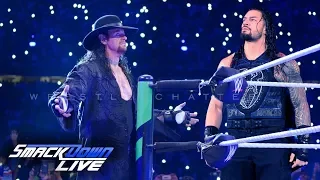 Roman Reigns Joins Forces With The Undertaker - WWE Smack Downs Highlights 25 June 2019