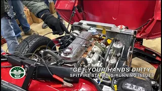 Capital Triumph Register Club: "Get Your Hands Dirty" - 1966 Spitfire MK2 Starting Trouble (1/14/24)