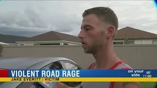 Man is shot during Pasco road rage incident