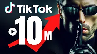 Faire des vues sur Tiktok : la MÉTHODE la plus FACILE !